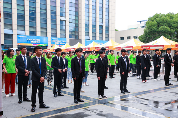 南京新華第十八屆校園人才交流會暨2019年創(chuàng)就業(yè)宣傳周啟動儀式正式啟幕！