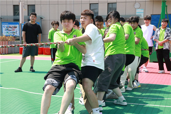 正青春 正運動|南京新華電腦專修學(xué)校2022年夏季運動會圓滿舉行